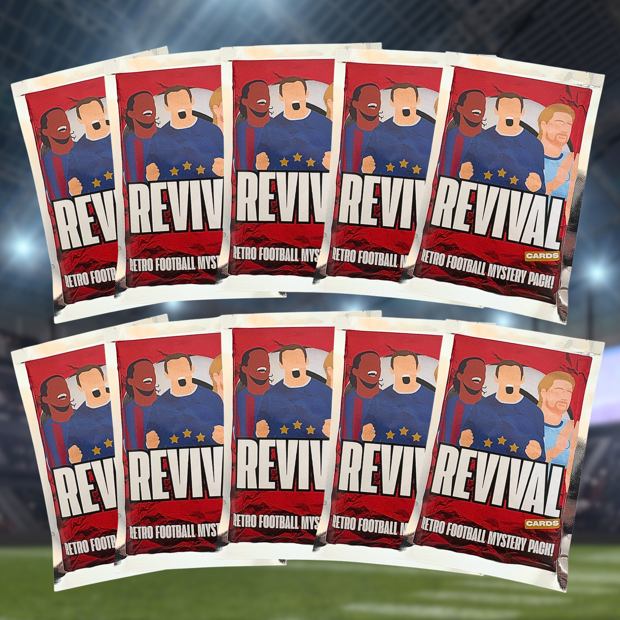 Classic Football Pack (10 Packs)