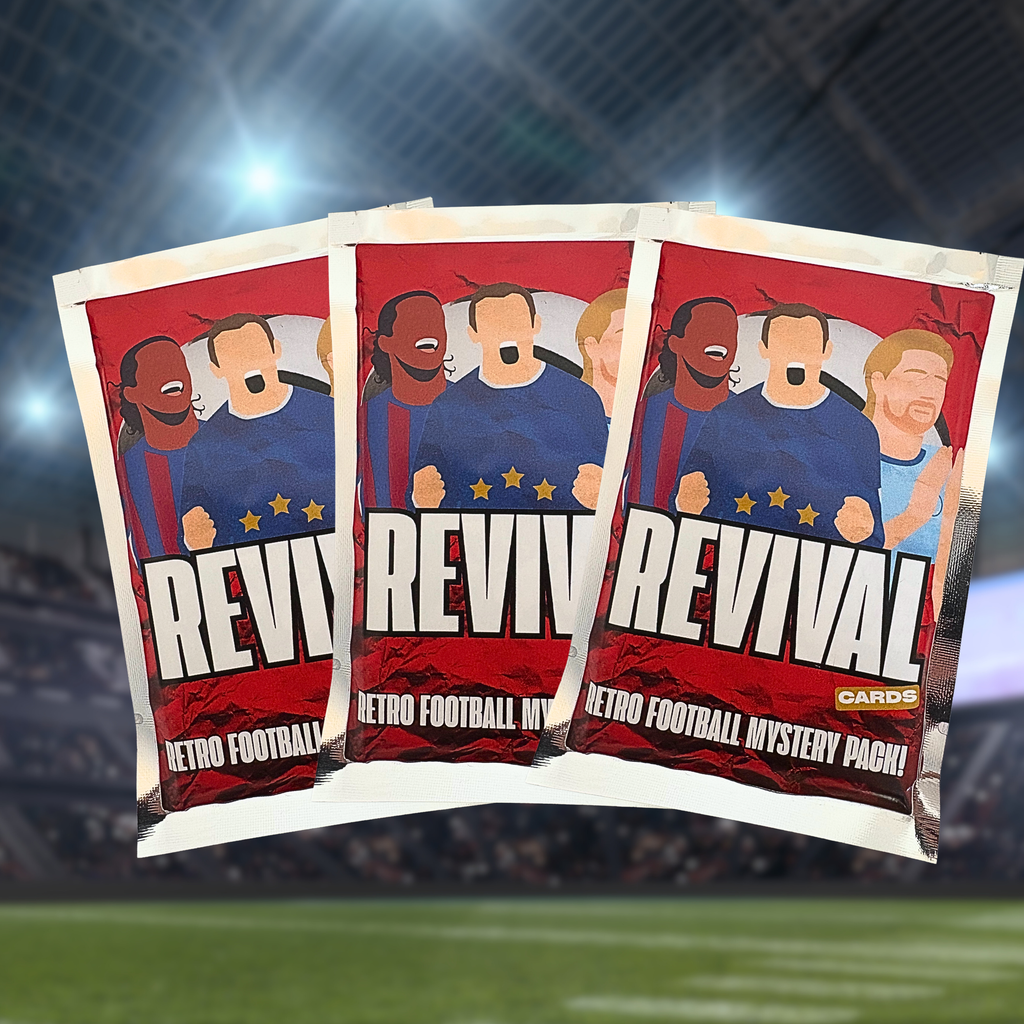 Classic Football Pack (3 Packs)