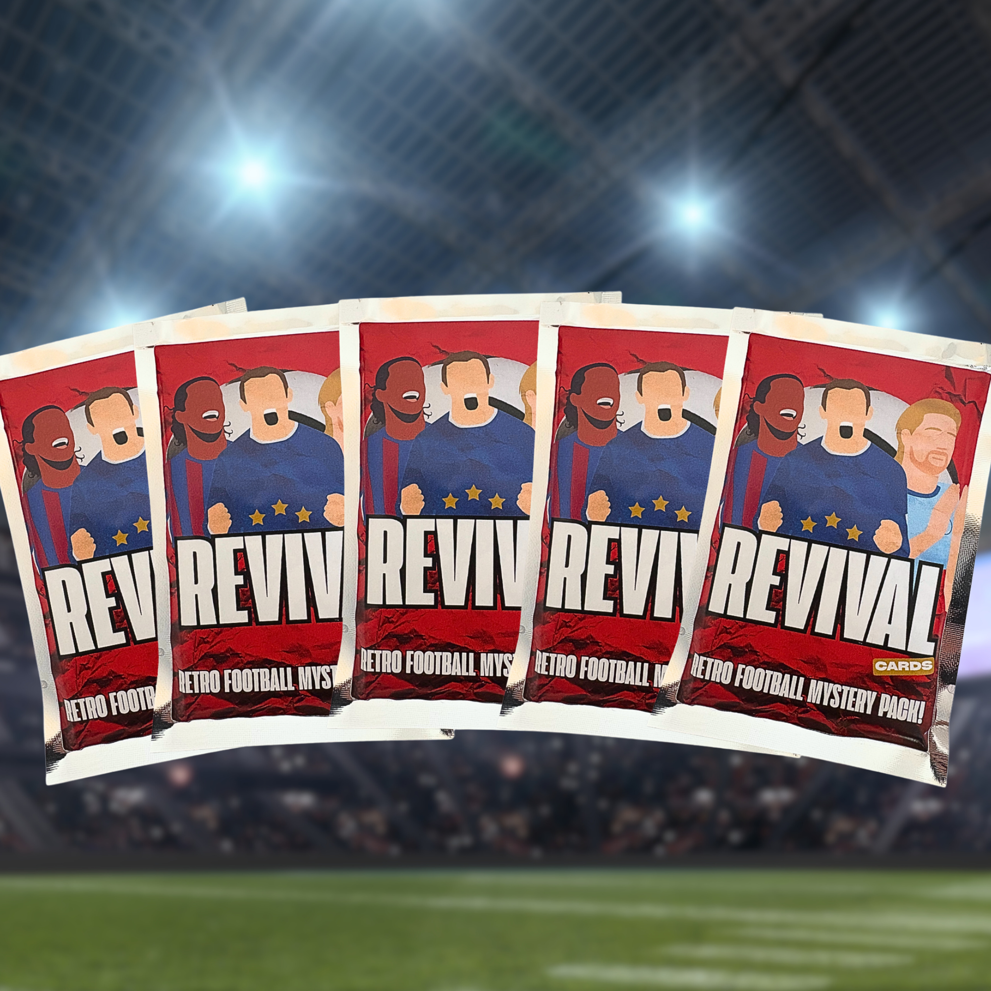 Classic Football Pack (5 Packs)