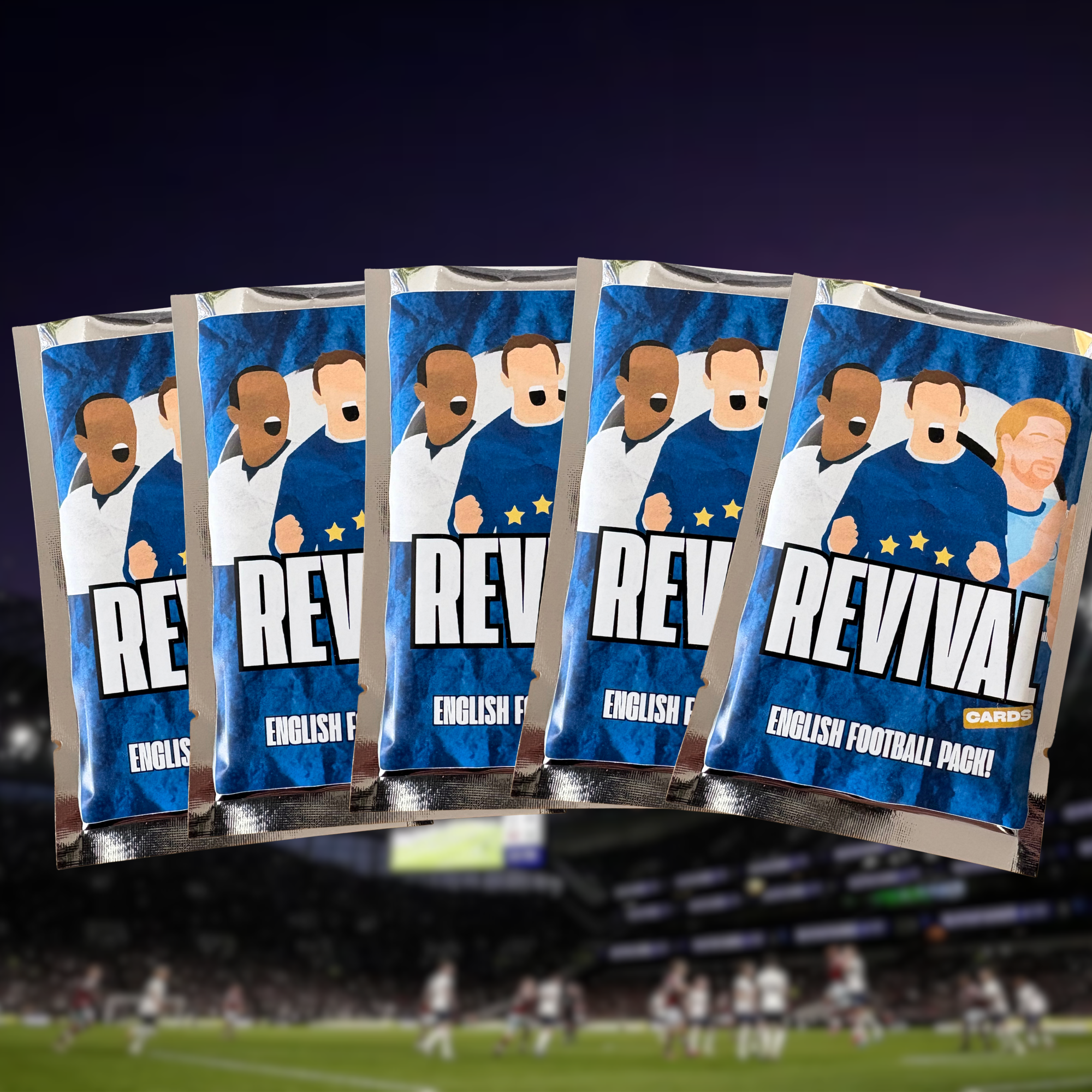 English Pack (5 Packs)