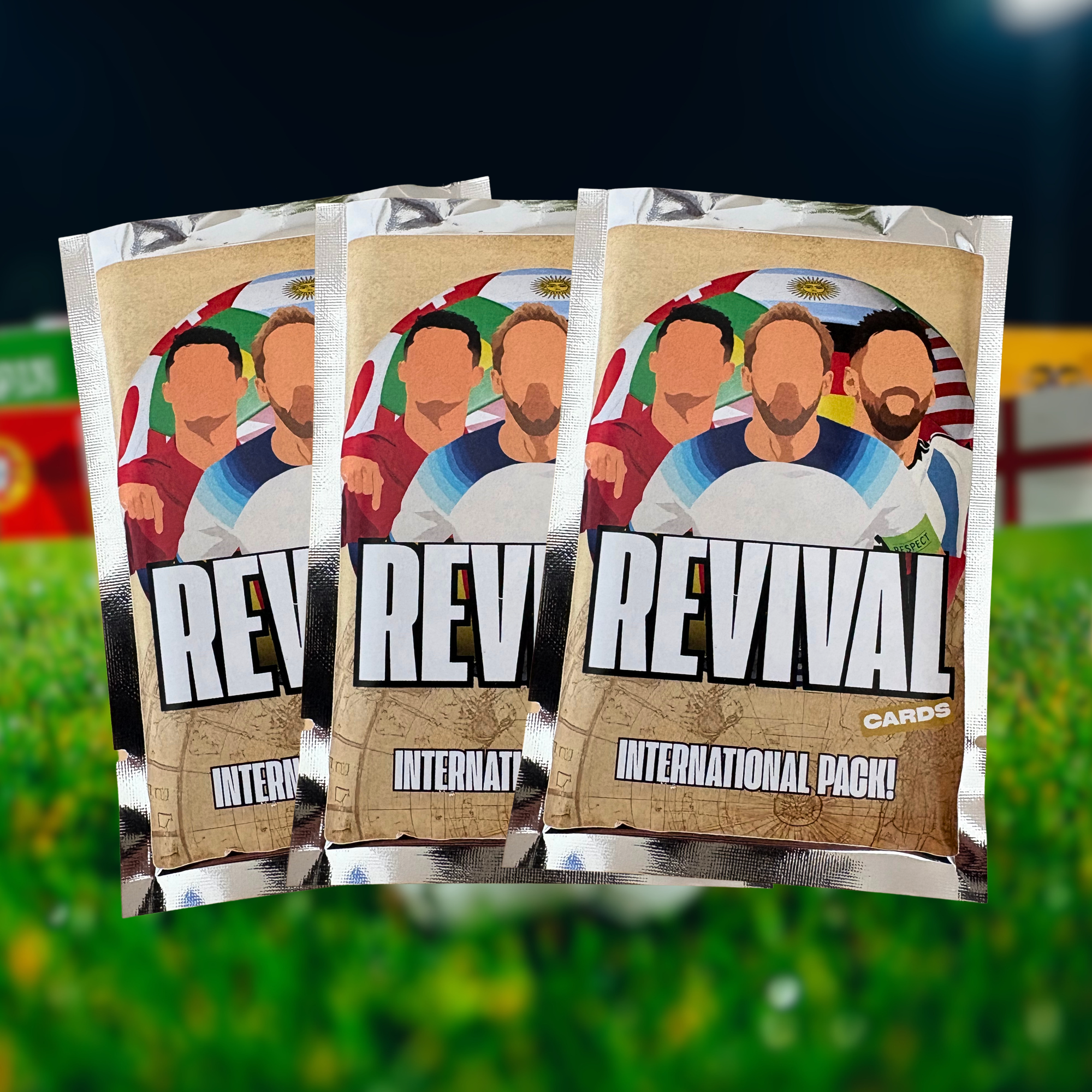 International Pack (3 Packs)