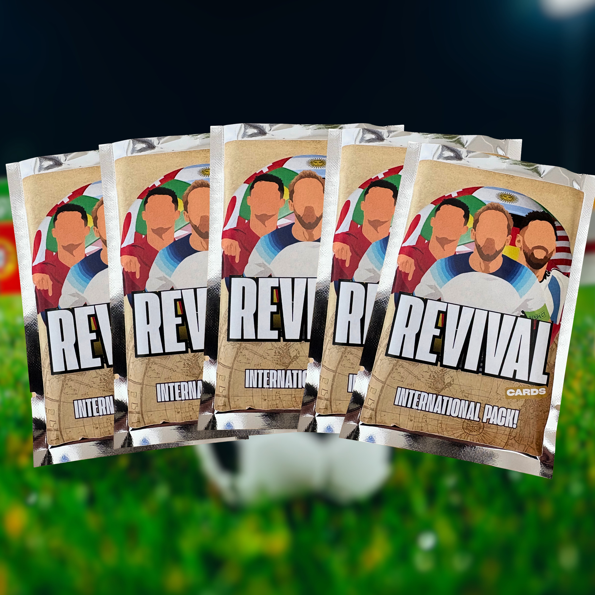 International Pack (5 Packs)