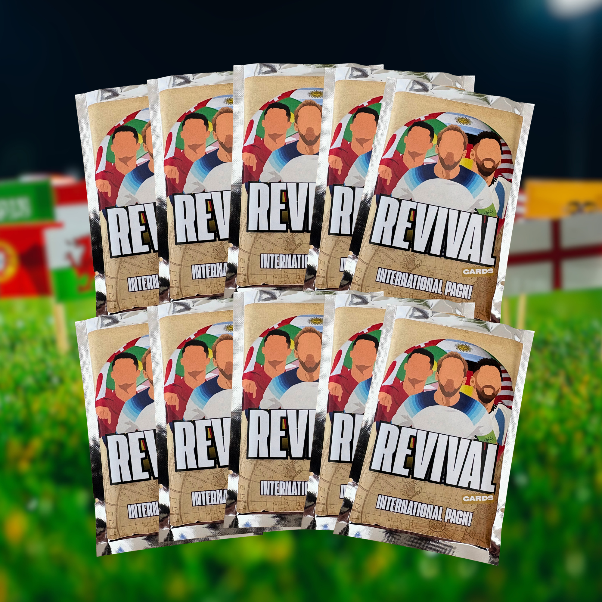 International Pack (10 Packs)
