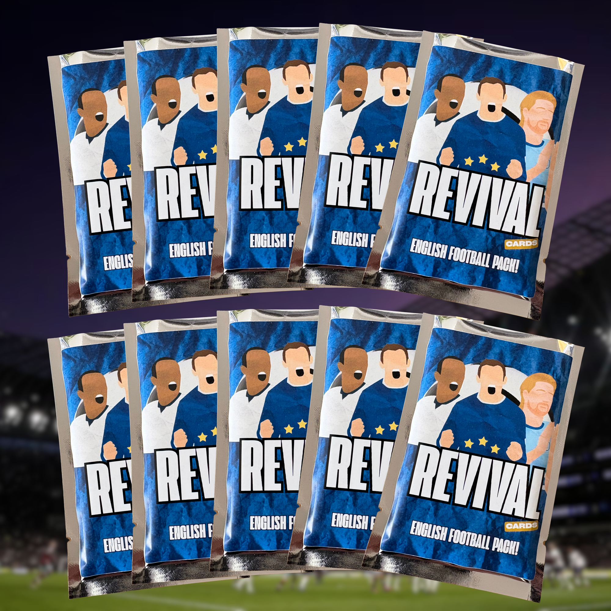 English Pack (10 Packs)