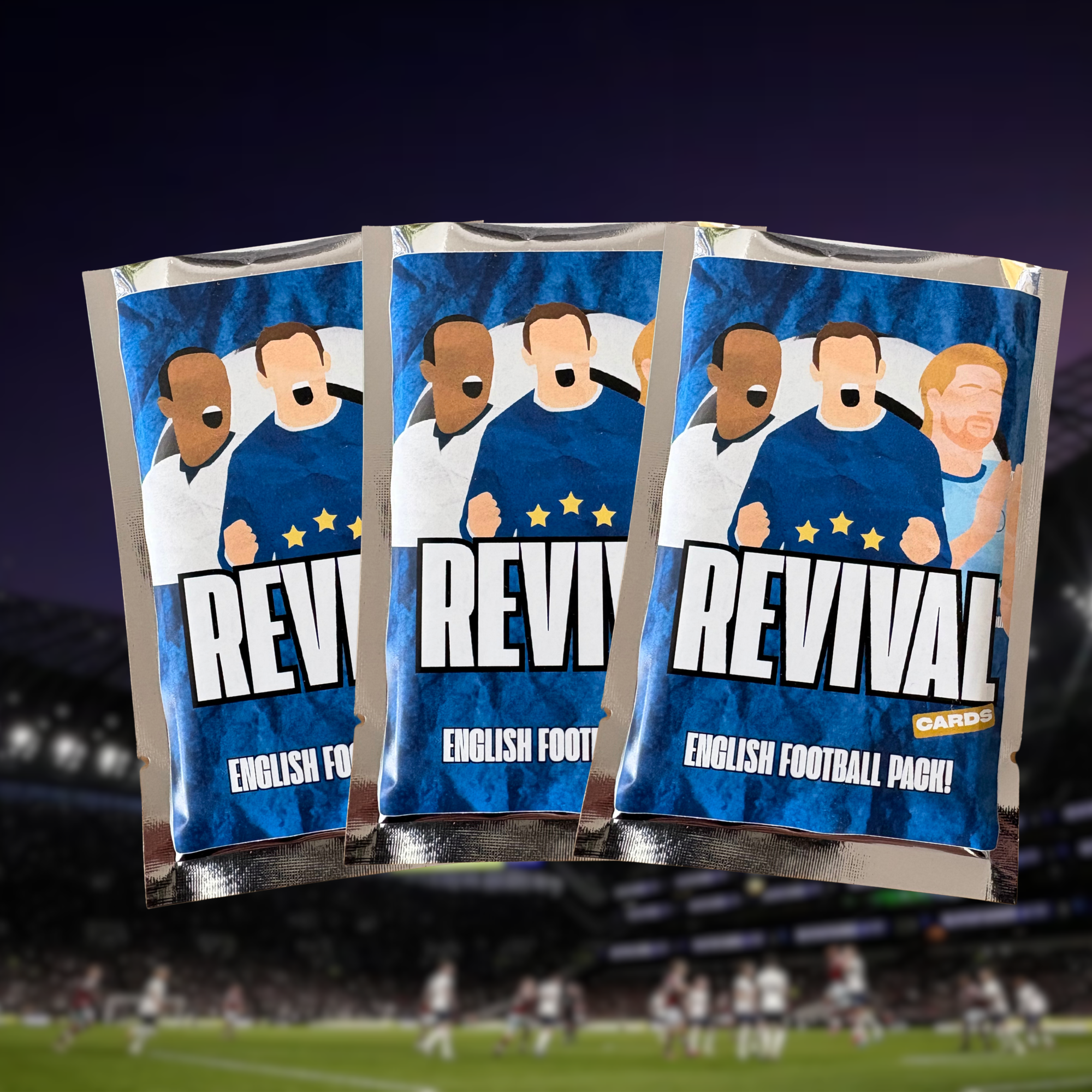 English Pack (3 Packs)