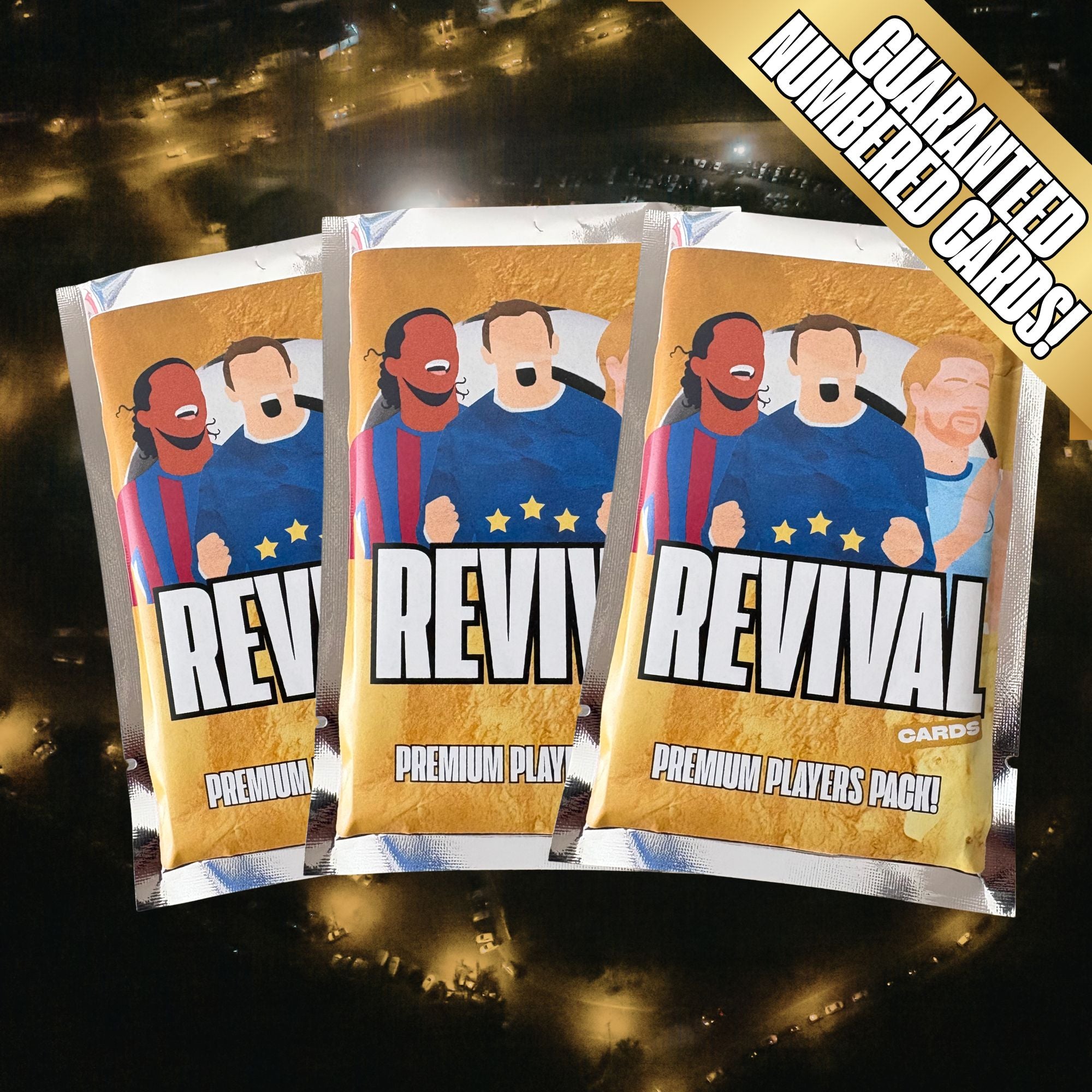 Premium Players Pack (3 Packs)