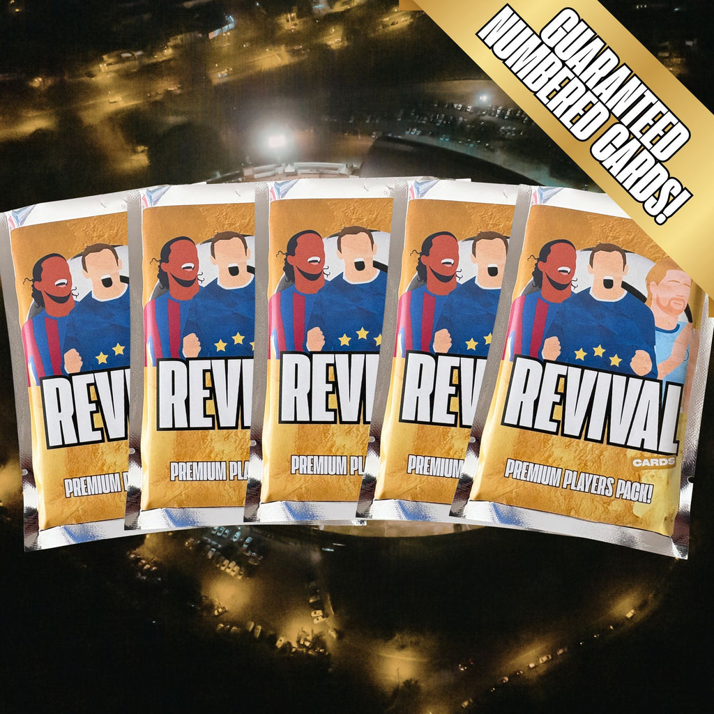 Premium Players Pack (5 Packs)