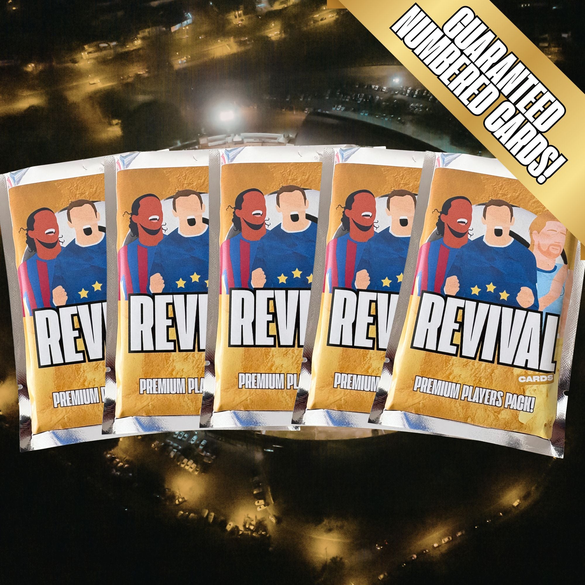 Premium Players Pack (5 Packs)