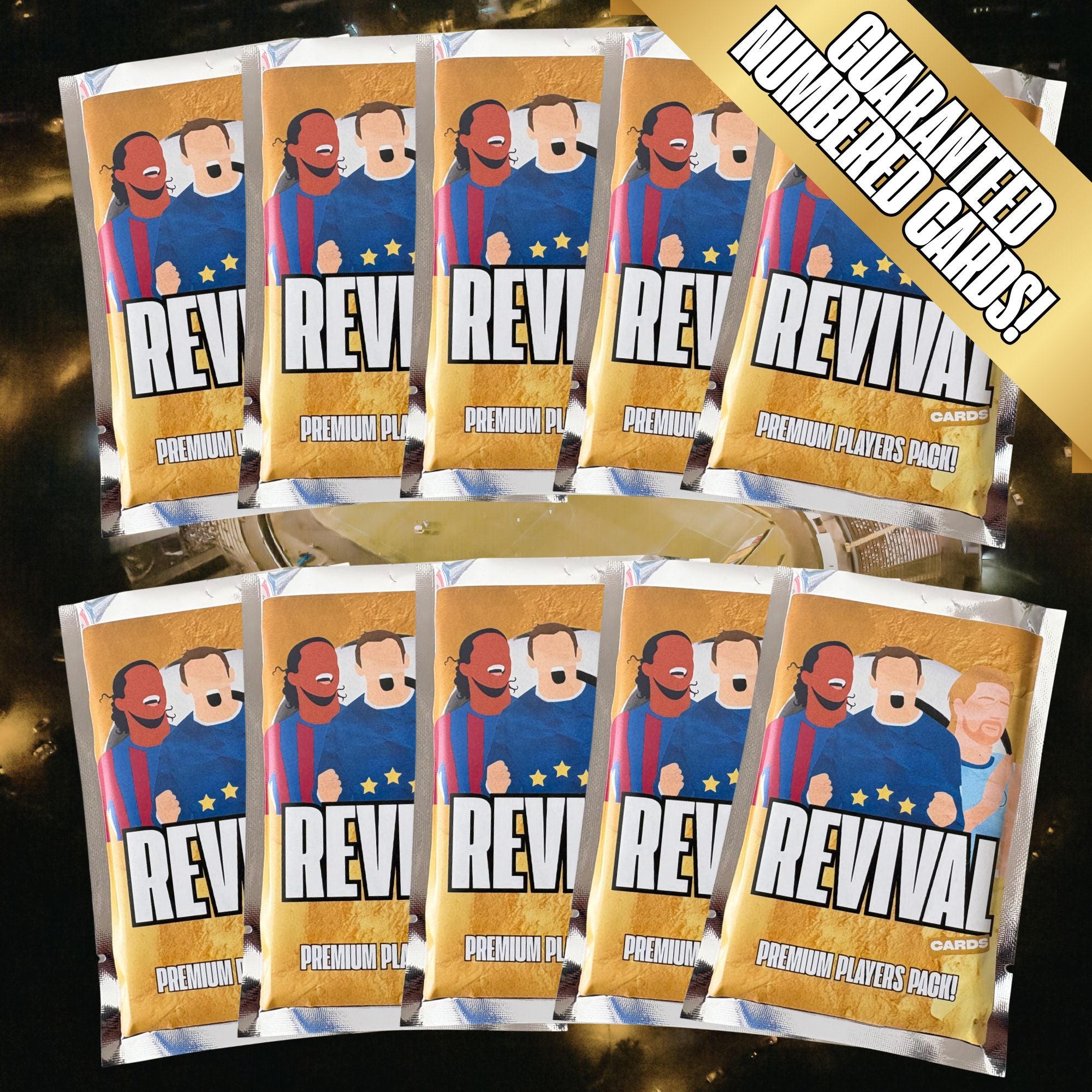 Premium Players Pack (10 Packs)