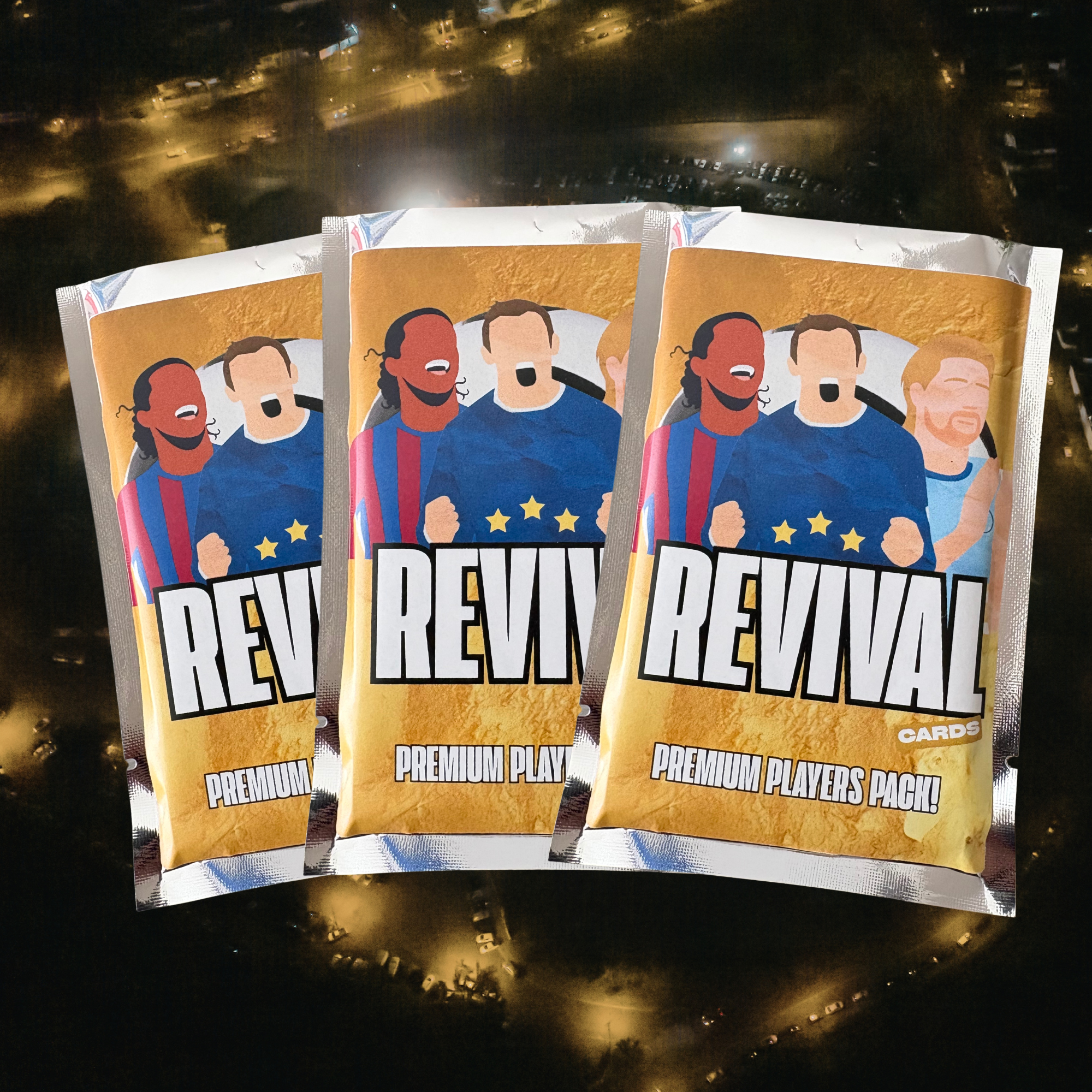 Premium Players Pack (3 Packs)