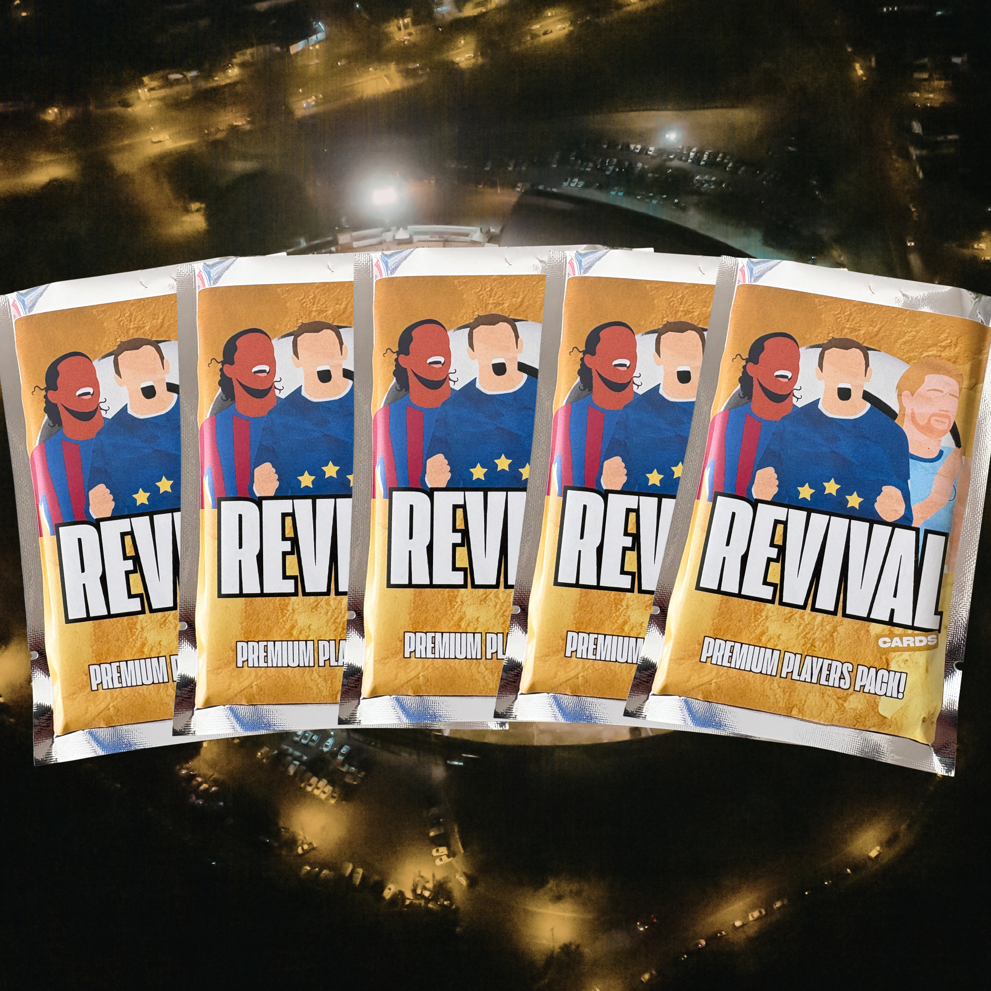 Premium Players Pack (5 Packs)