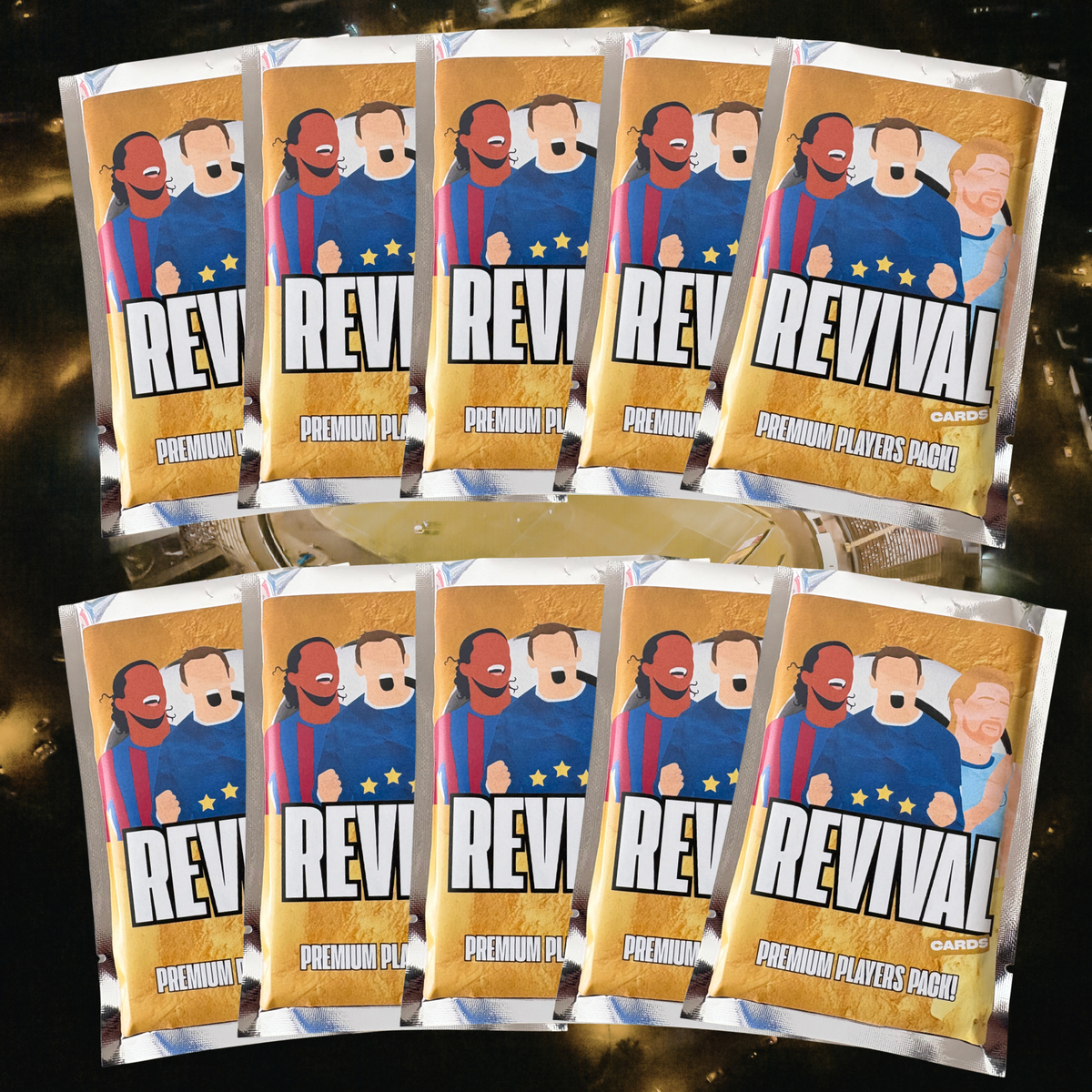 Premium Players Pack (10 Packs) – Revival Cards