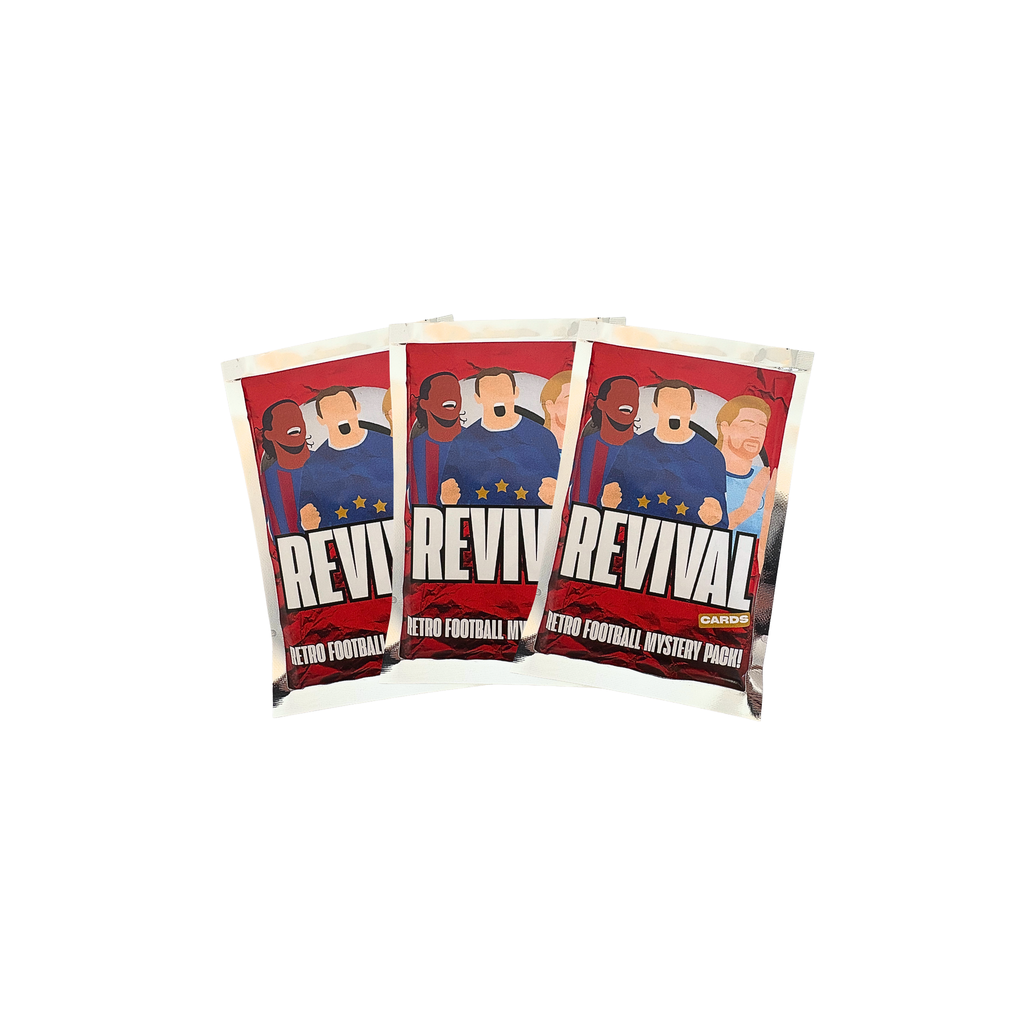 Football Mystery Pack (3 Packs)