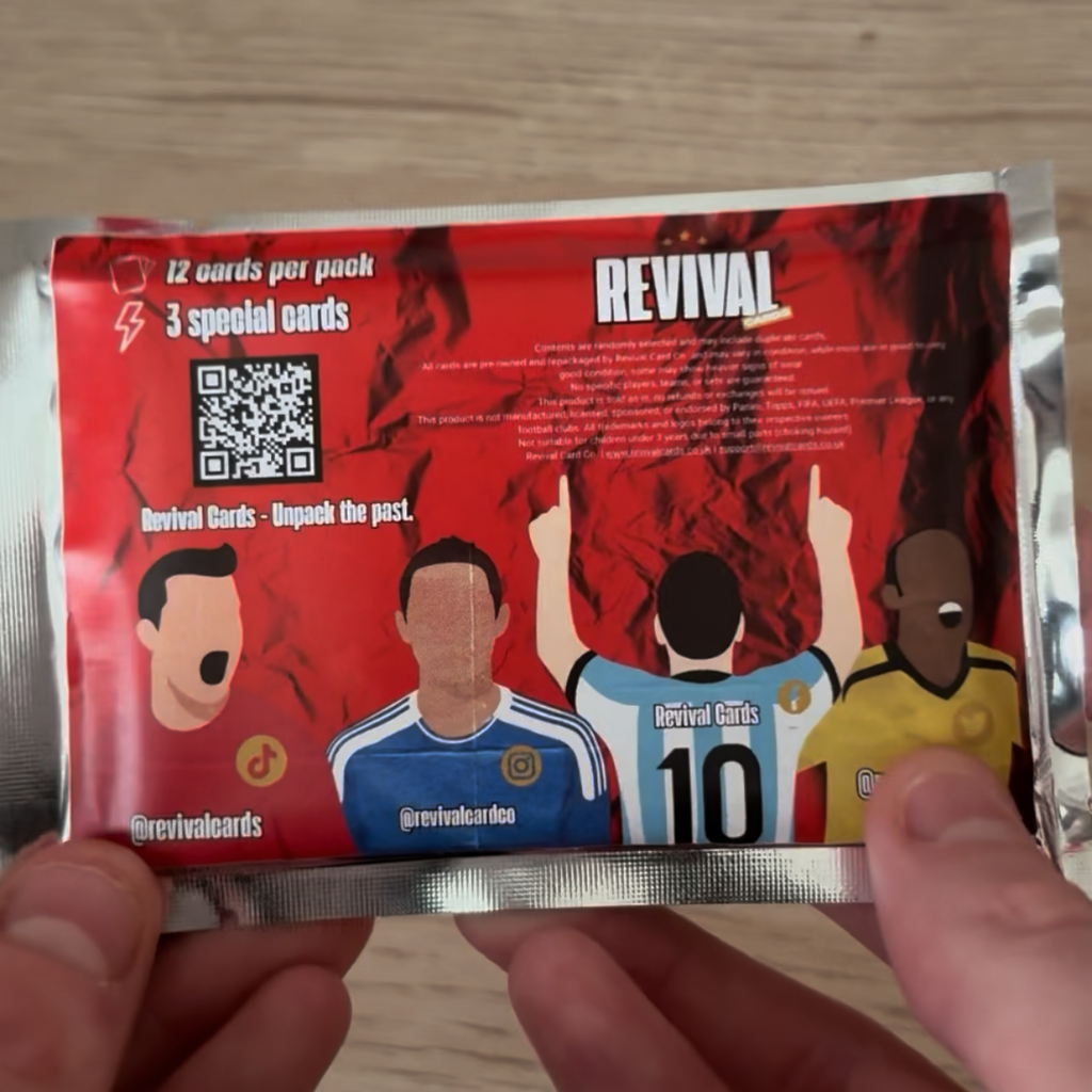 Football Mystery Pack (3 Packs)