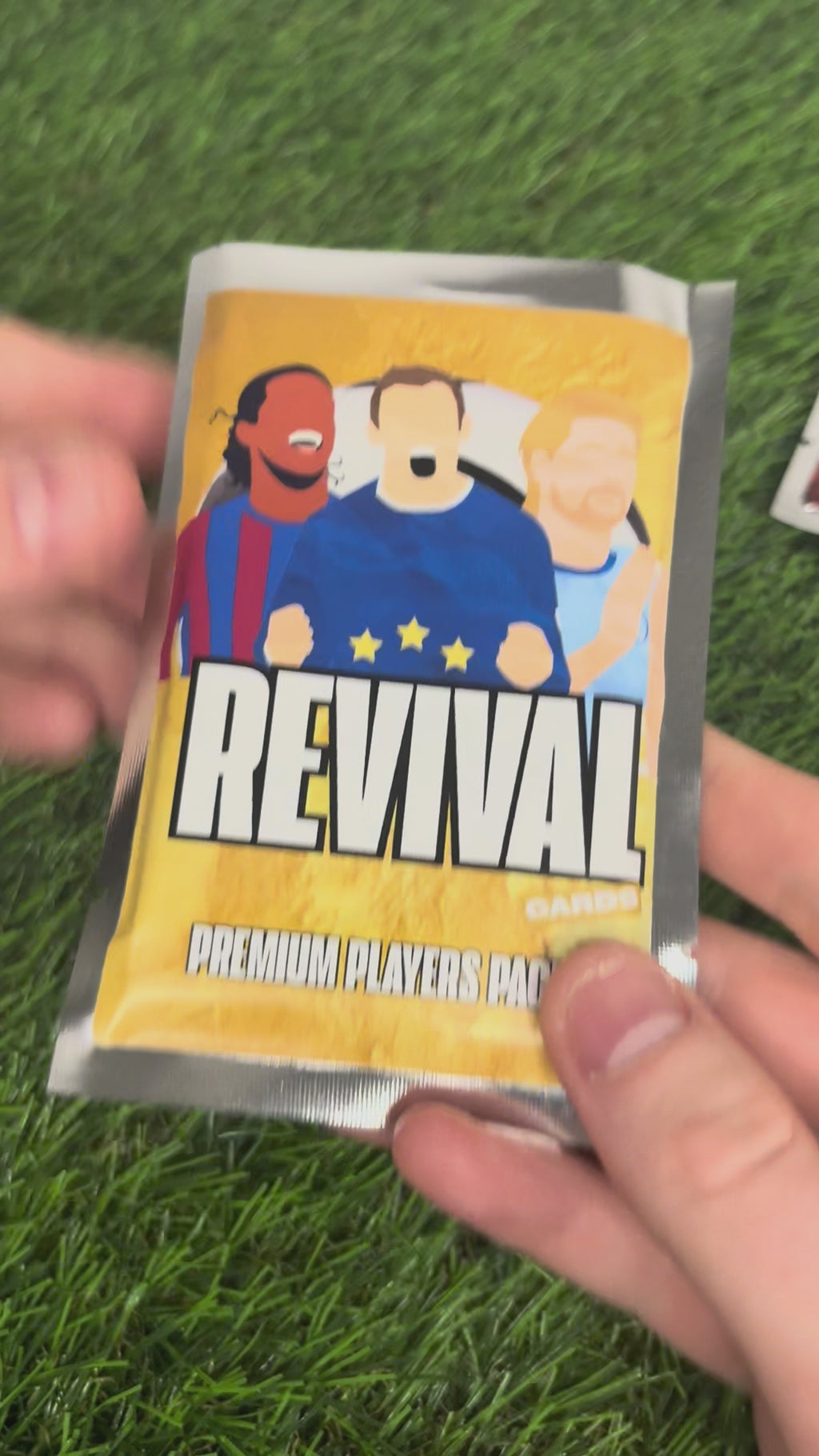 Premium Players Pack (5 Packs)