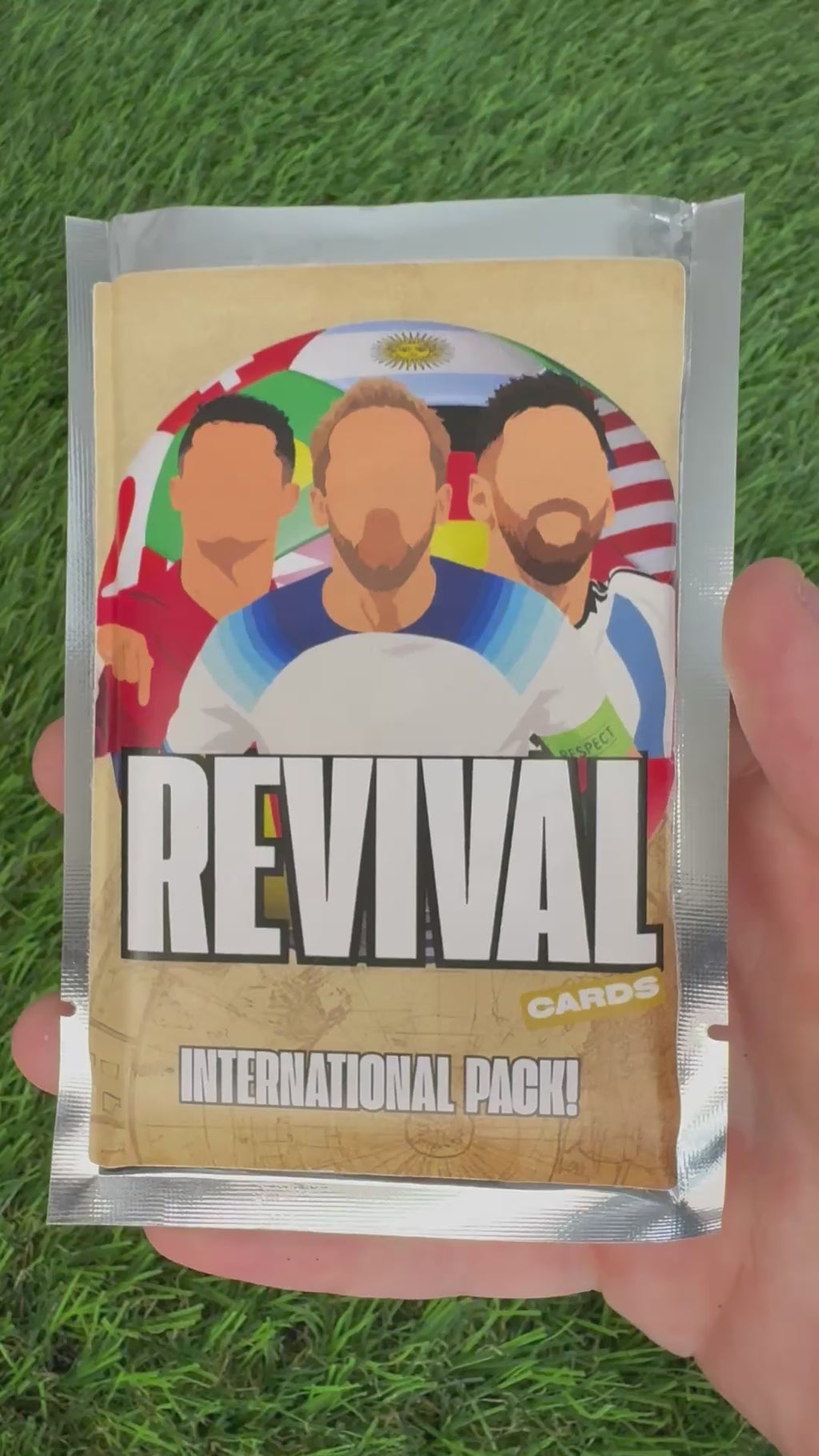 International Pack (10 Packs)